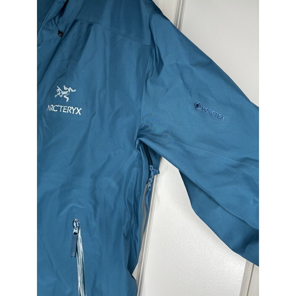 Arc'teryx Beta LT Jacket in Iliad Blue Men's Size XL Goretex - Picture 7 of 16